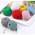 Reliable in quality braided rope for sofa cotton  braiding